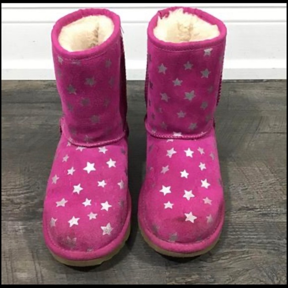 Ugg Star Girls Boots - Picture 2 of 4
